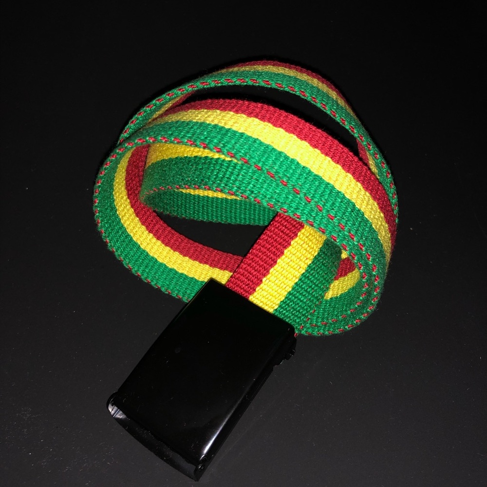 Rasta Industrial webbed Belt 25”